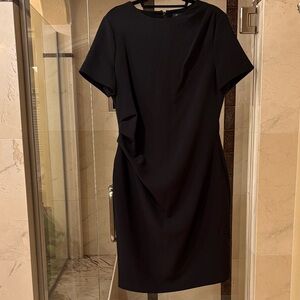 Brooks Brothers Classic Black Mini Dress